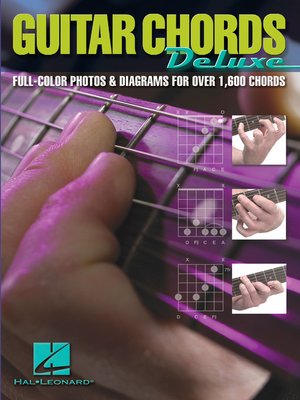 cover image of Guitar Chords Deluxe (Music Instruction)